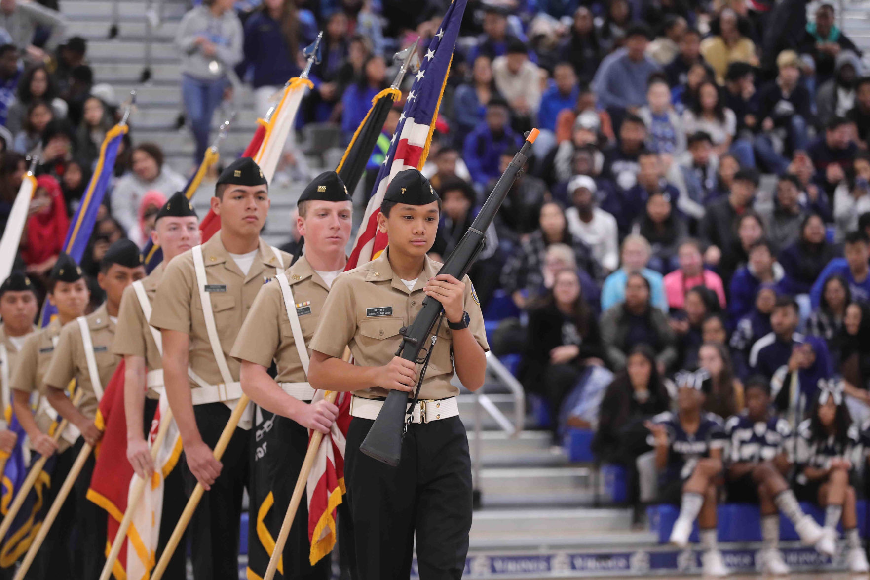 AC Prep Rally